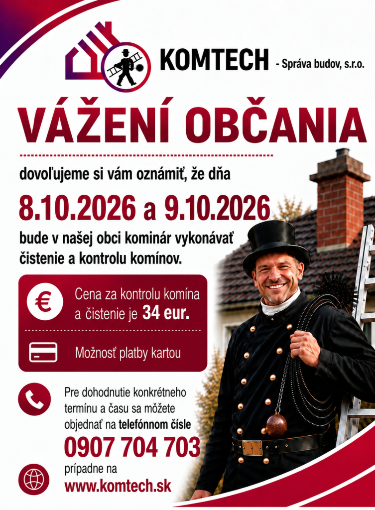čistenie komínov 